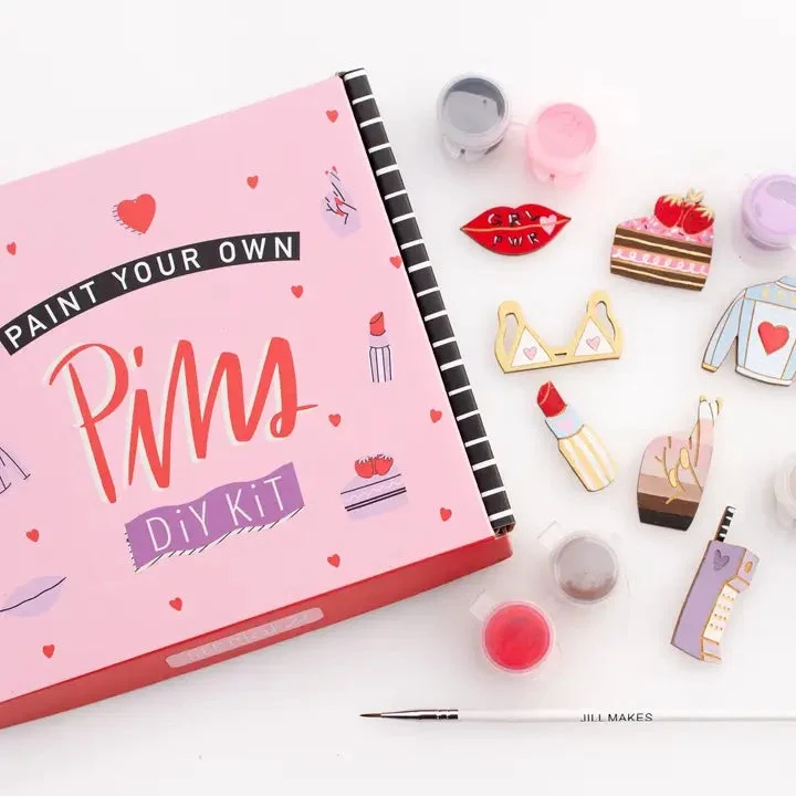 Kit de Pins à peindre à faire soi-même