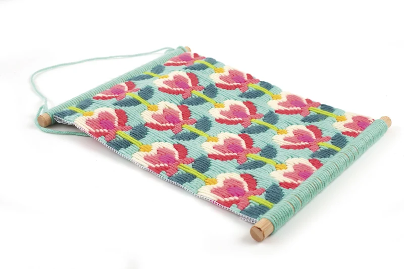 Kit Canevas Fleurs de Lotus – Graine Créative