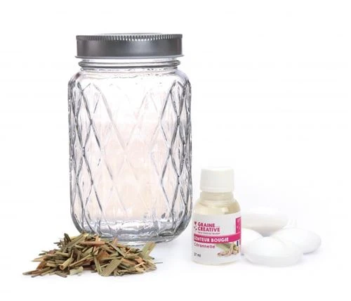Kit DIY Diffuseur Citronnelle – Graine Créative