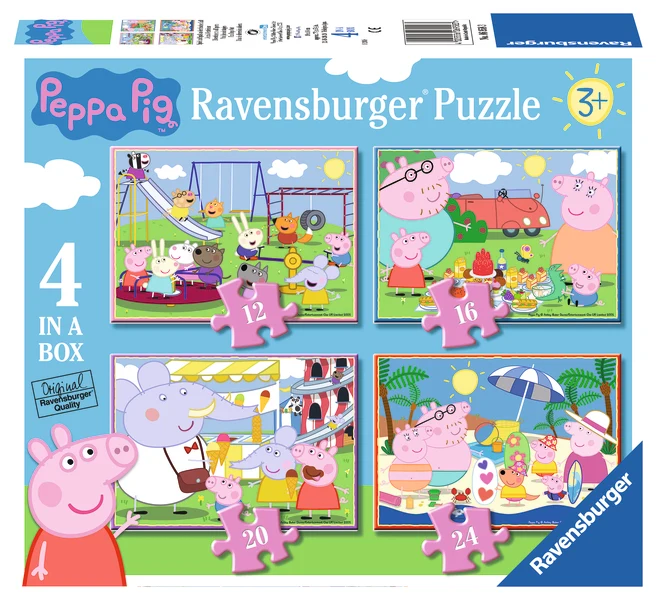 Peppa Pig (12, 16, 20, 24 Pcs)