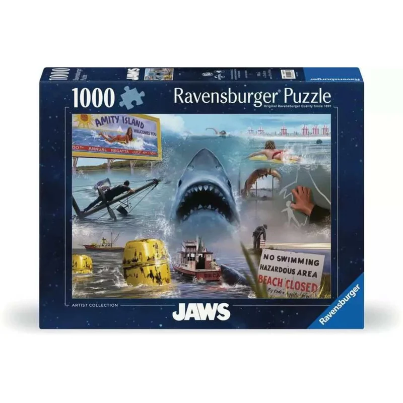 Jaws (1000 pcs)