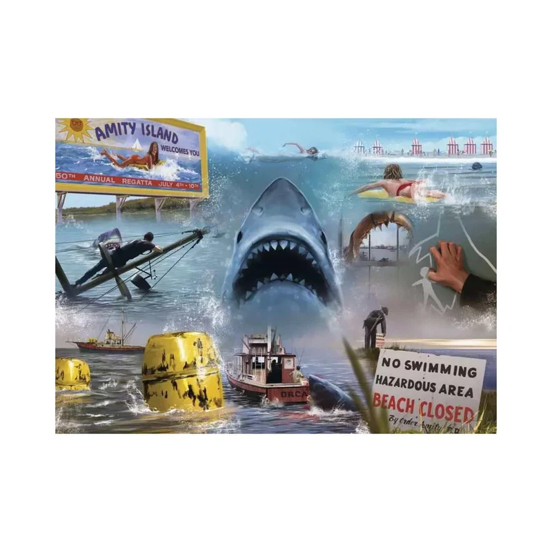 Jaws (1000 pcs)