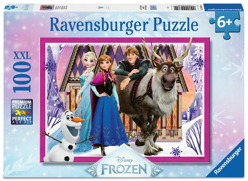 Disney Frozen - Magical Spirits (100 pcs XXL)