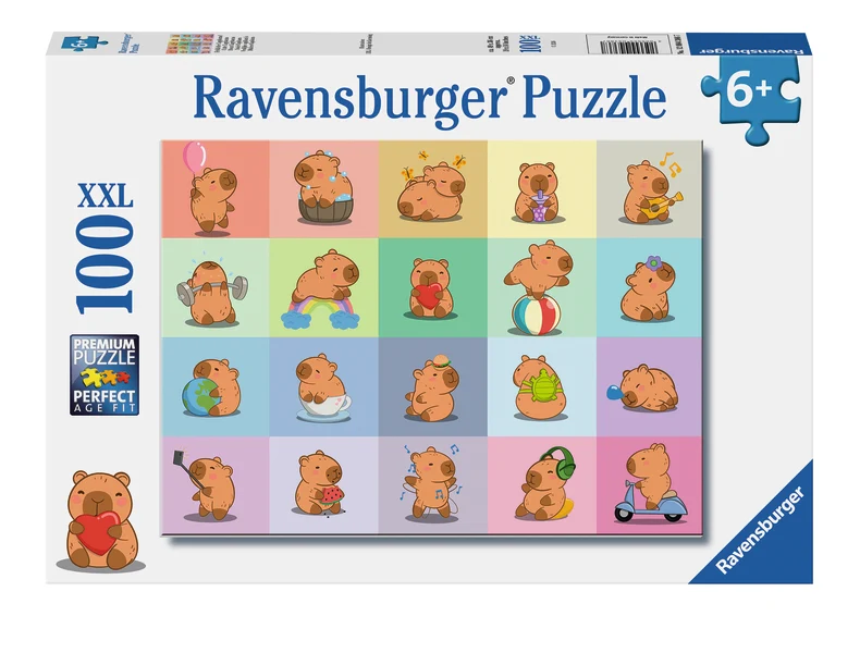 Capybara (100 pcs XXL)