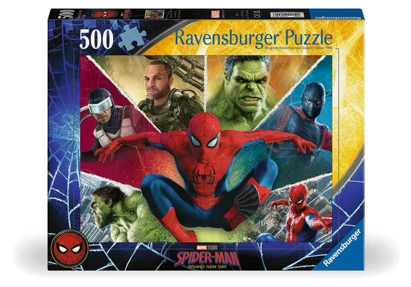 Spider-Man Brand New Day (500 pcs)