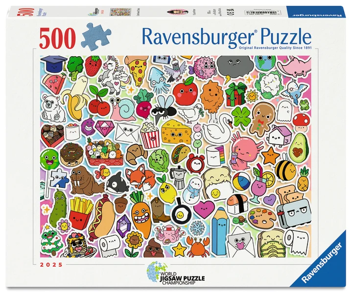 Cute Kawaii Chaos (500 pcs)
