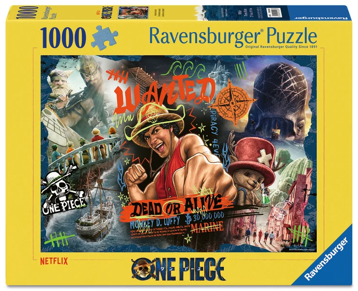 One Piece: Adventure Awaits! (1000 pcs)