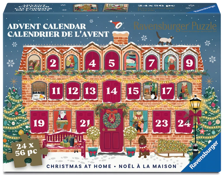 Puzzle Advent Calendar 2026 (At Home)