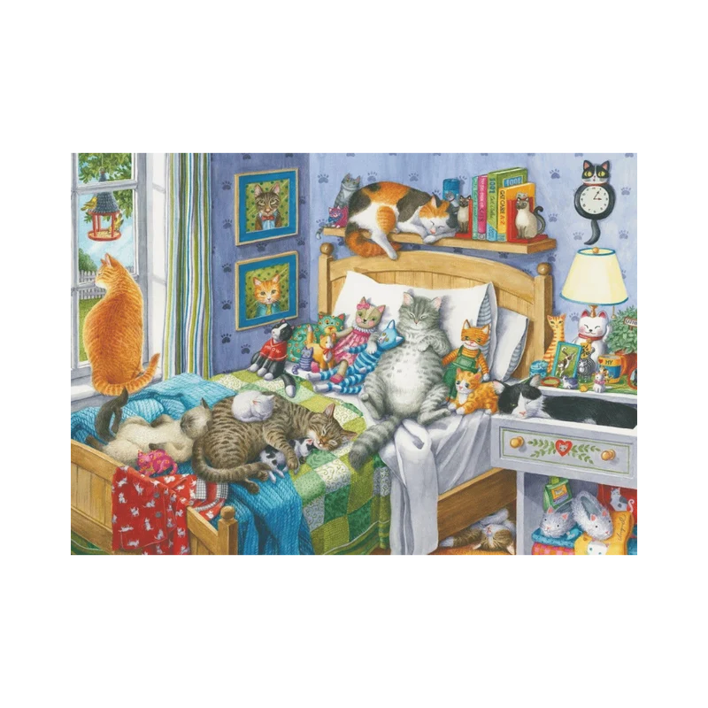 Le somme des chats | Cat Nap (500 pcs LARGE)