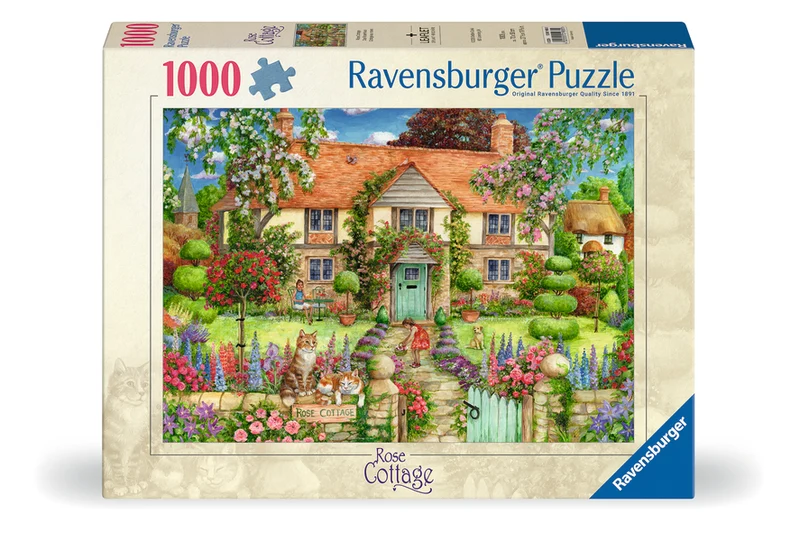 Rose Cottage (1000 pcs)