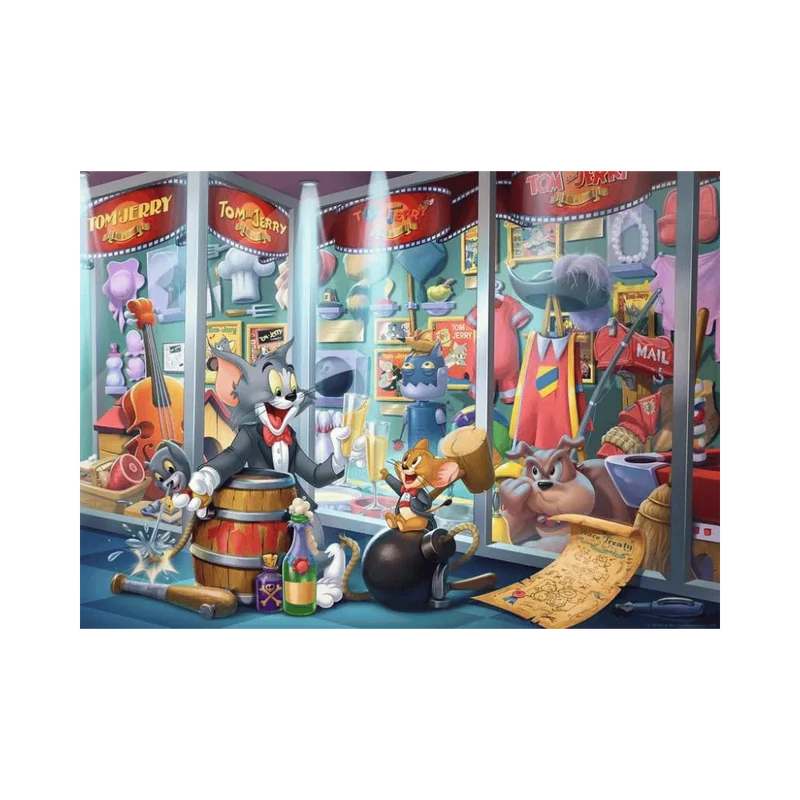 Tom & Jerry Hall of Fame (1000 pcs)