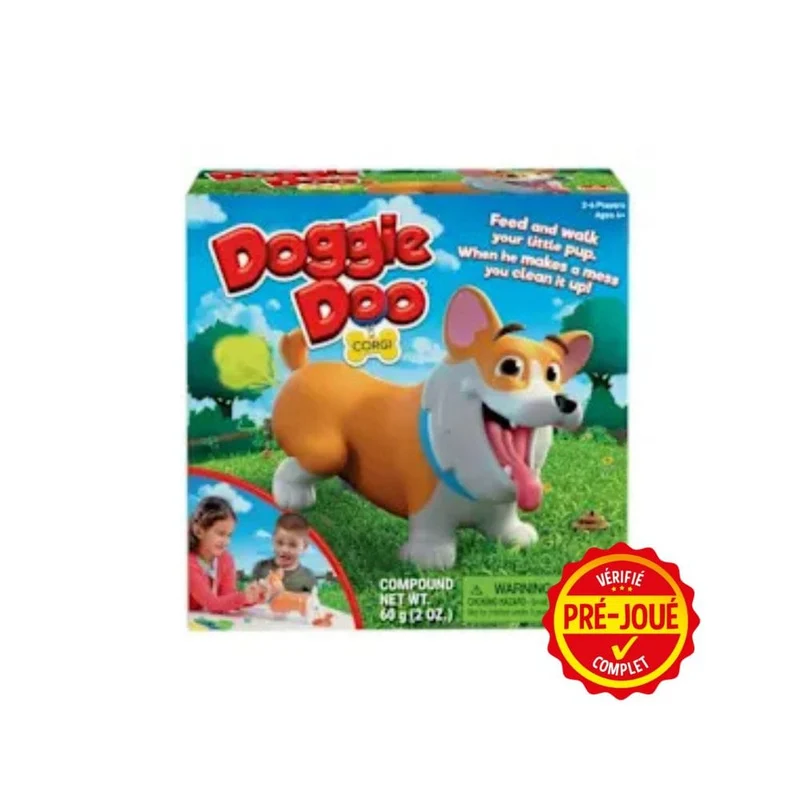 Doggie Doo - Corgi (pré-joué) (EN)