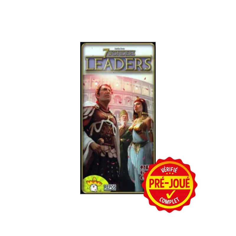 7 Wonders Leaders 1ère édition (pré-joué) (FR)