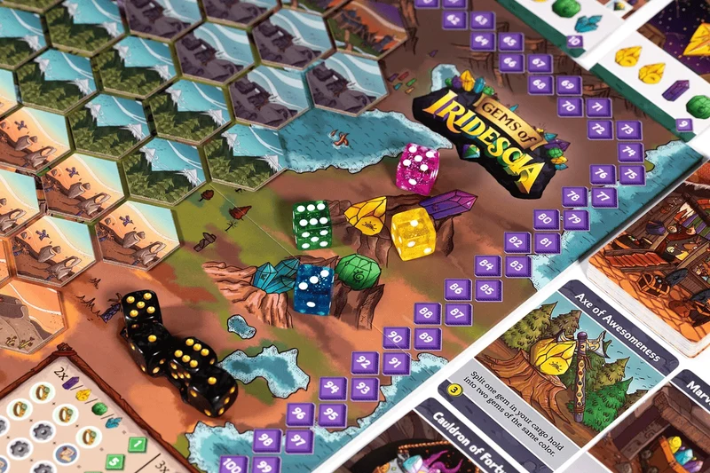 Gems of Iridescia Standard Edition (EN)