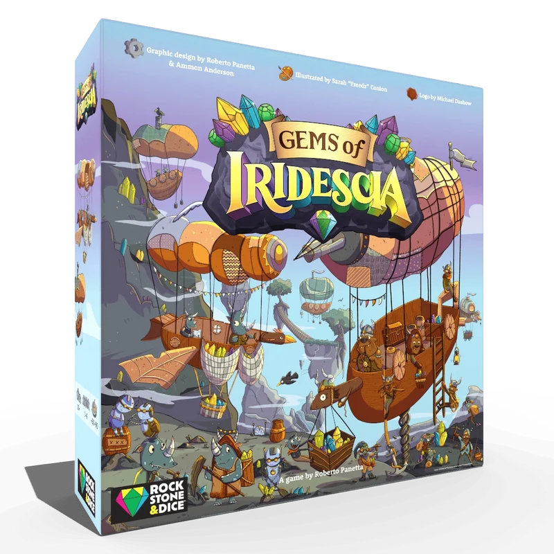 Les Gemmes d'Iridescia - Édition Standard (FR)