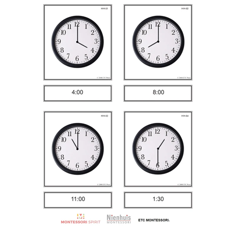 Telling Time - Level 6-9