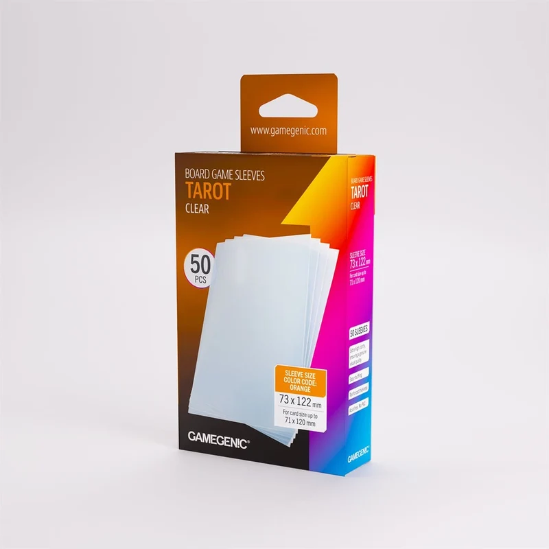 Sleeves: Gamegenic: Prime Tarot-Sized Sleeves (50)