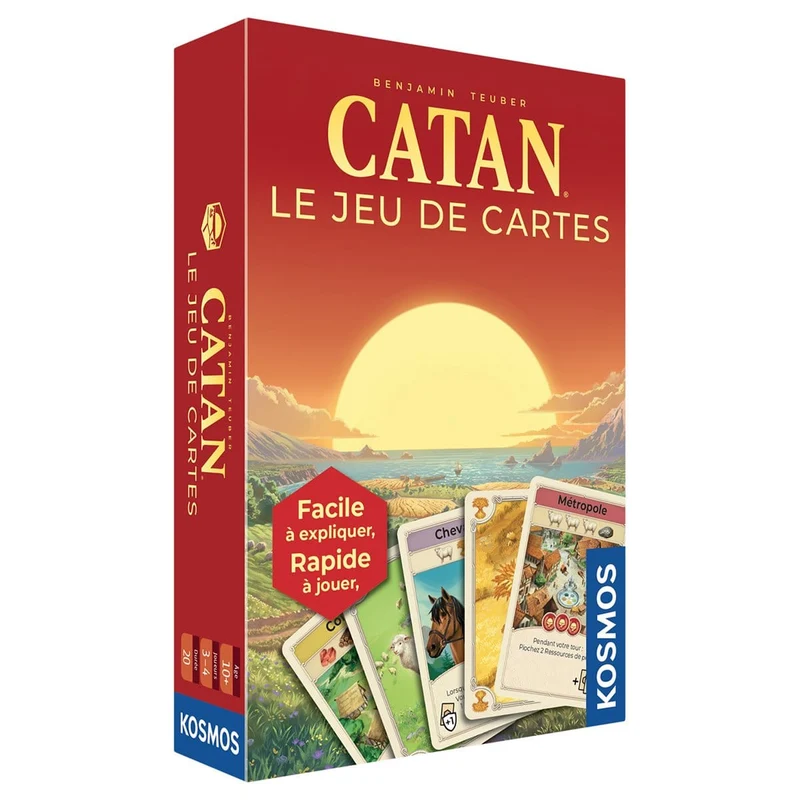 CATAN: Le Jeu de Cartes (FR)