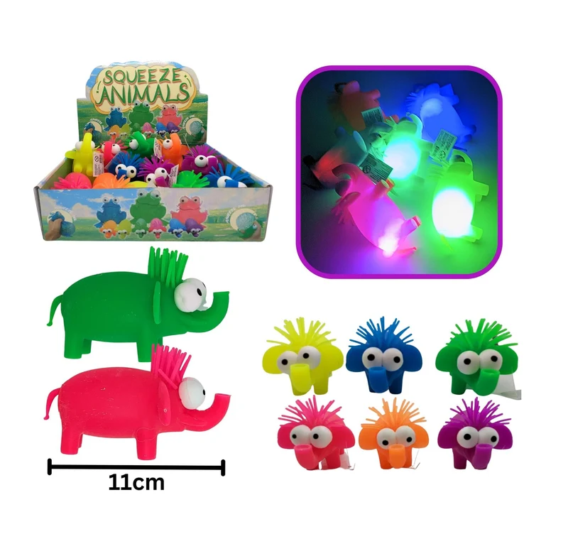 Flash Puffer Elephant 11cm