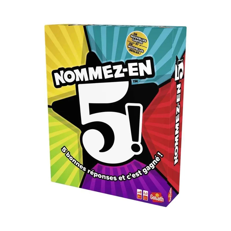 Nommez-en 5 (FR)