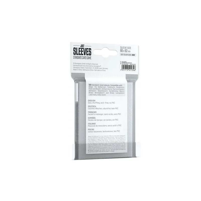 Sleeves: Just Sleeves: Standard White (50)