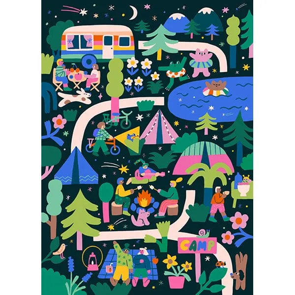 Camp Friendship, J. Zengővári (1000pcs)