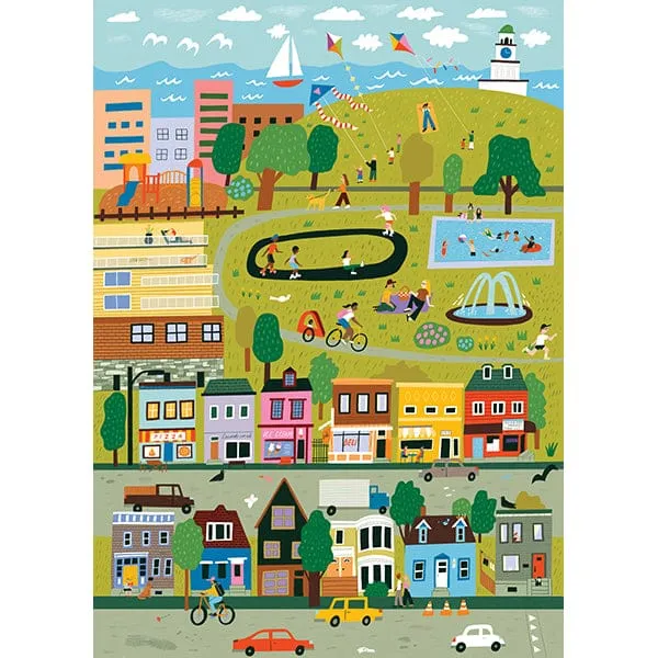 Balade citadine, A. Dawn (1000 pcs)