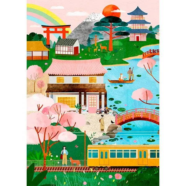 Japanese Daydream, Laura (1000pcs)