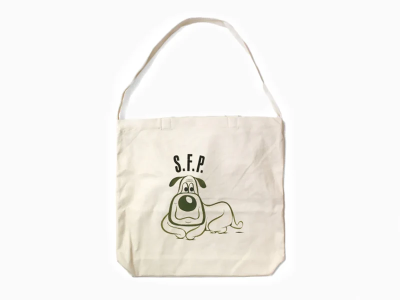 Barry McGee - Dog 3way Bag