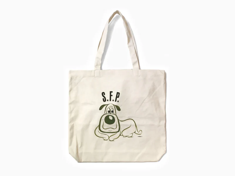 Barry McGee - Dog 3way Bag