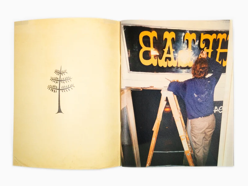 Margaret Kilgallen - Inside Out Zine