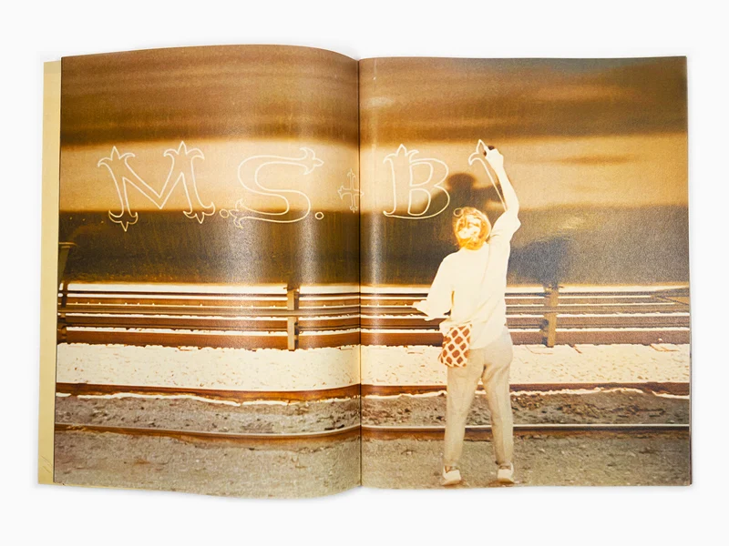 Margaret Kilgallen - Inside Out Zine