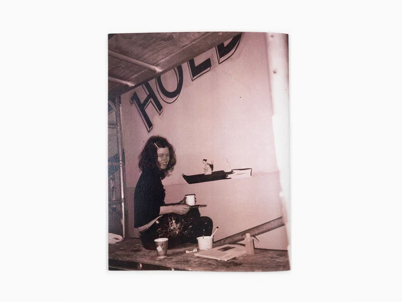 Margaret Kilgallen - Inside Out Zine
