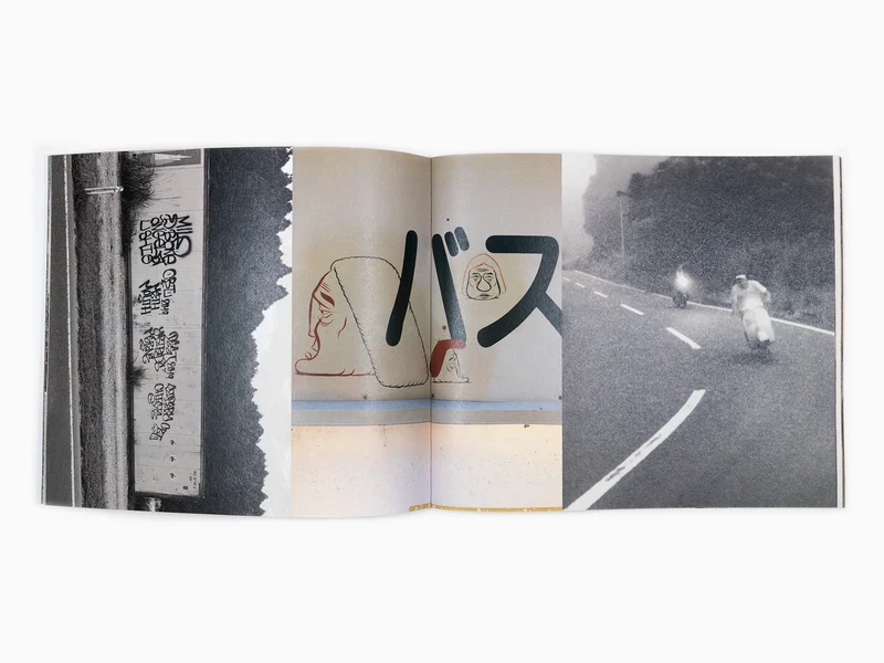 Scooters For Peace x Barry McGee - Fanzine #3