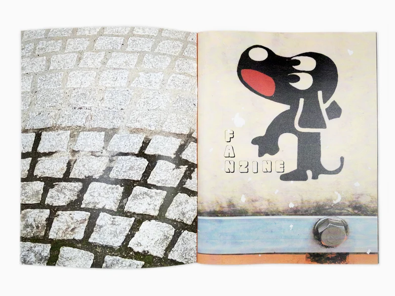 Scooters For Peace x Barry McGee - Fanzine #2