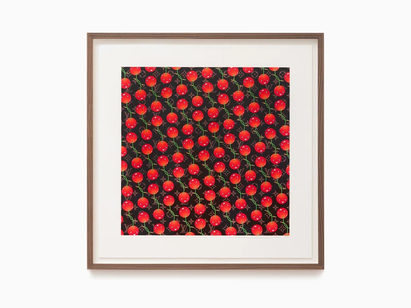 Takashi Murakami - LV Cherry Infinity