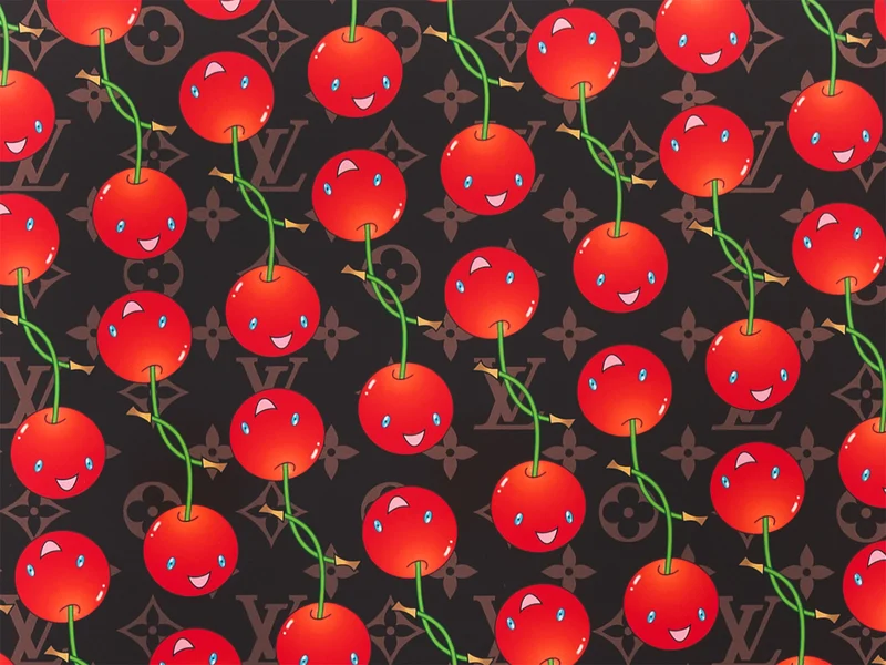 Takashi Murakami - LV Cherry Infinity