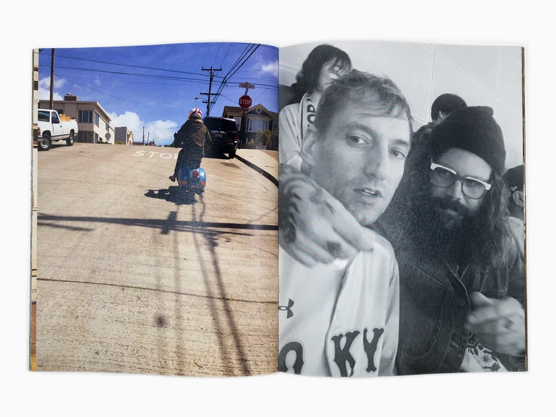 Scooters For Peace x Barry McGee - Fanzine #1