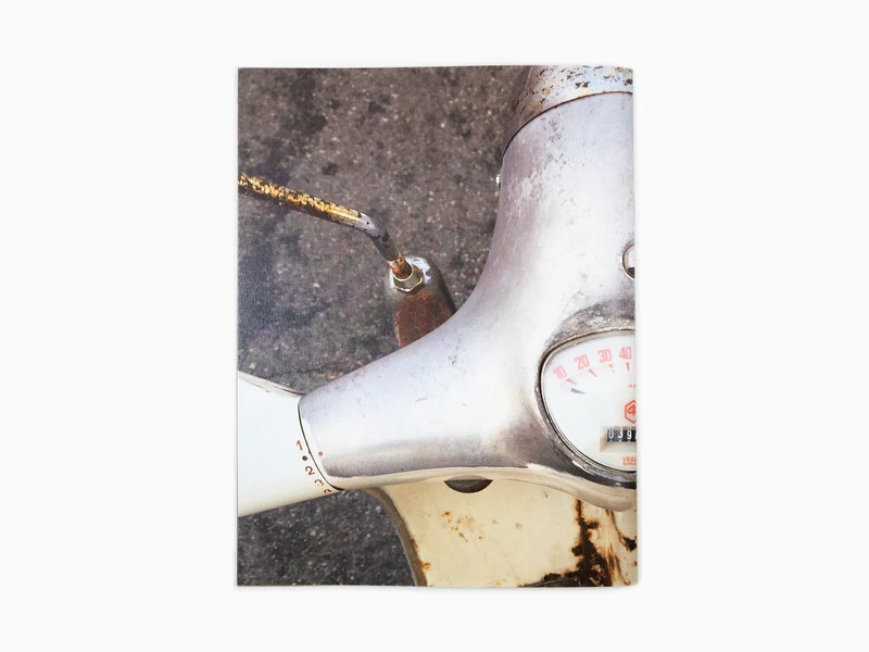 Scooters For Peace x Barry McGee - Fanzine #1