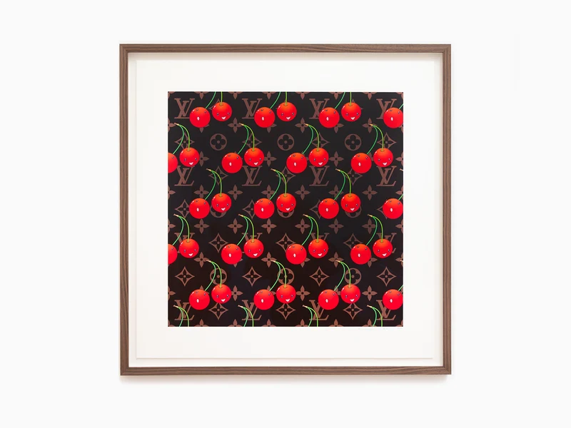 Takashi Murakami - LV Cherry Lollipop