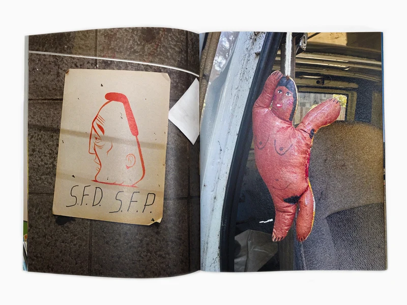 Scooters For Peace x Barry McGee - Fanzine #4