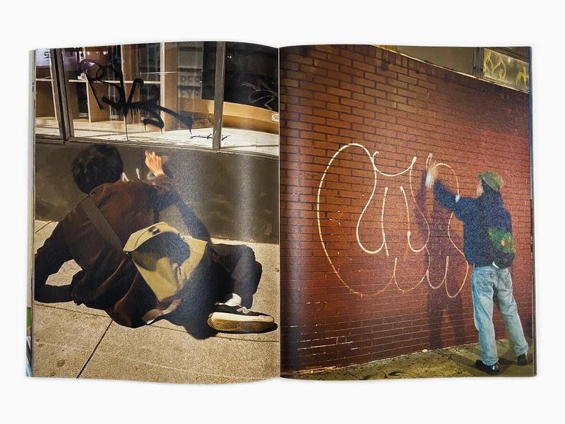 Scooters For Peace x Barry McGee - Fanzine #4
