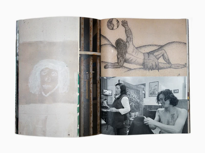 Barry McGee - Zine sans titre, 2024