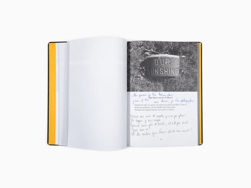 Sophie Calle - Que faites-vous de vos morts ? (nouvelle édition)