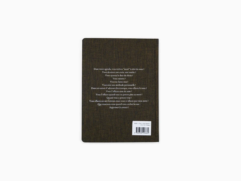 Sophie Calle - Que faites-vous de vos morts ? (nouvelle édition)