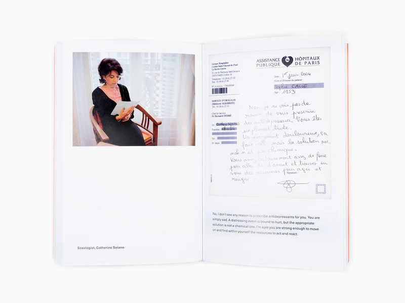 Sophie Calle - Photofile