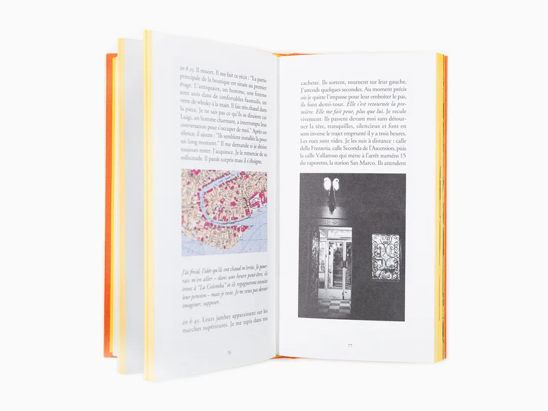 Sophie Calle - A suivre (Livre IV)