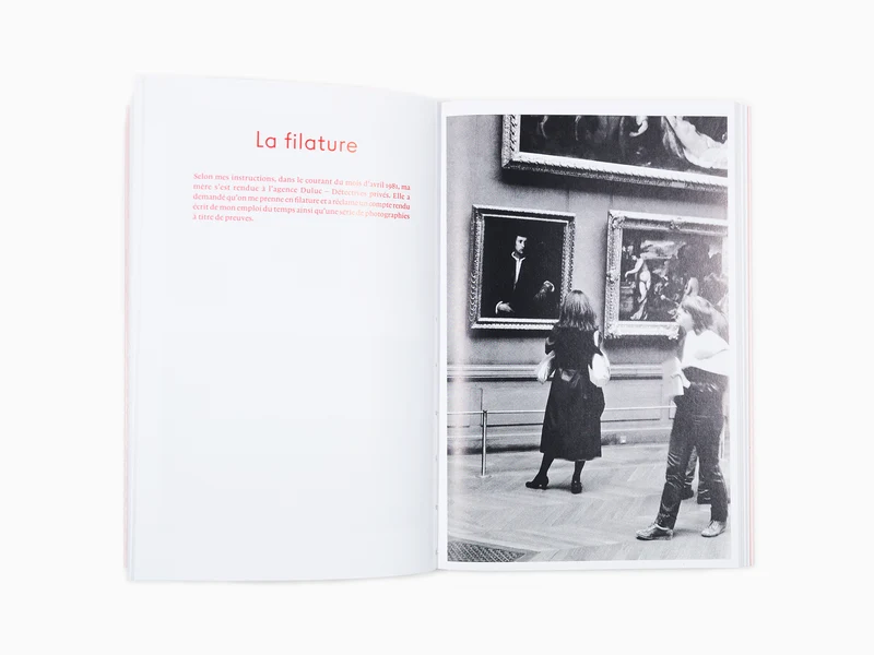Sophie Calle - Photo Poche