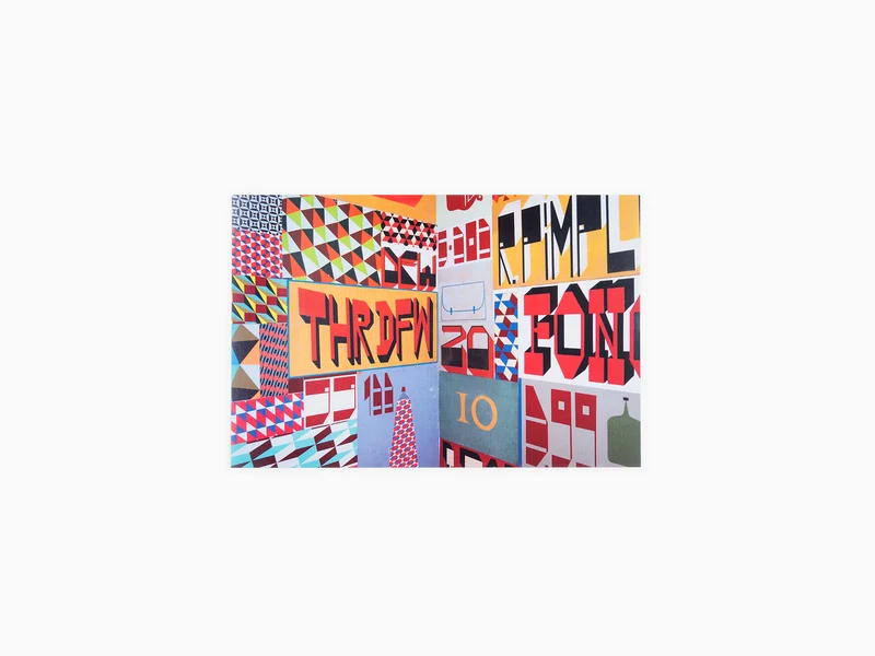 Barry McGee - Jeu de cartes postales