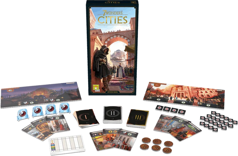 7 Wonders Cities